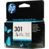 Cartus Cerneala Original HP Color, nr.301, pentru DJ1000|1050|1055|2050|3050, , (timbru verde 0.15 lei), "CH562EE"