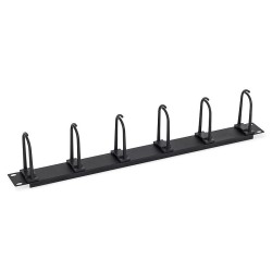 19' cable management panel, big click-in "RAB-VP-X11-A1"