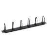 19' cable management panel, big click-in "RAB-VP-X11-A1"