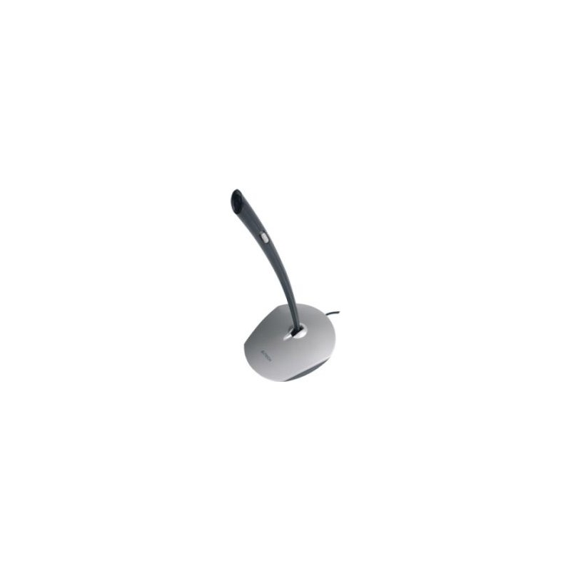 MICROFON A4TECH  desktop, buton on/off mute, ajustabil "MI-10"  (timbru verde 0.03 lei)