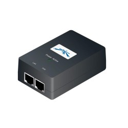 UBIQUITI POE 24V-24W POWER ADAPTER, Output Voltage: 24VDC @ 1.0A, InputVoltage: 90-260VAC @ 47-63Hz, Input Current: 0.3A @ 120VA