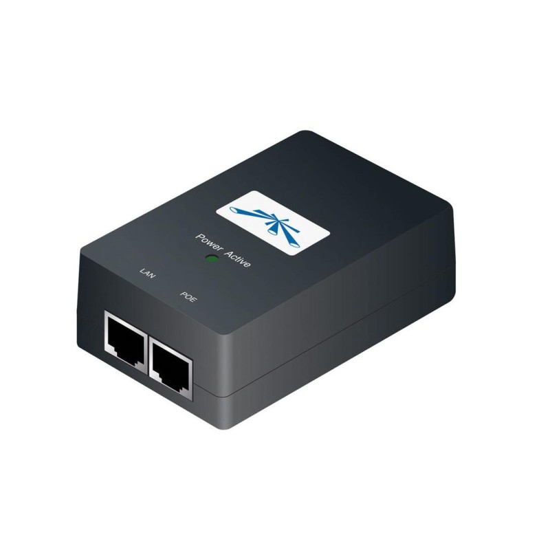 UBIQUITI POE 24V-24W POWER ADAPTER, Output Voltage: 24VDC @ 1.0A, InputVoltage: 90-260VAC @ 47-63Hz, Input Current: 0.3A @ 120VA