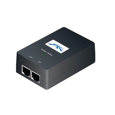 UBIQUITI POE 24V-24W POWER ADAPTER, Output Voltage: 24VDC @ 1.0A, InputVoltage: 90-260VAC @ 47-63Hz, Input Current: 0.3A @ 120VA