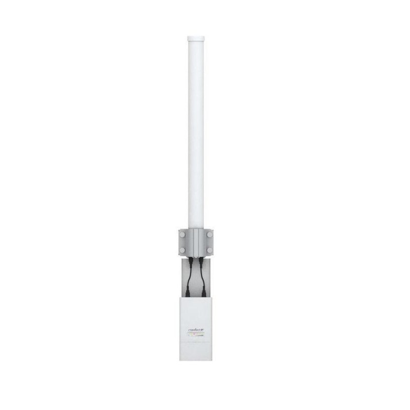 ANTENA Omni-Directionala UBIQUITI de exterior, 5GHz 13dBi, dubla polarizare, montare perete, "AMO-5G13" (timbru verde 2.00 lei)