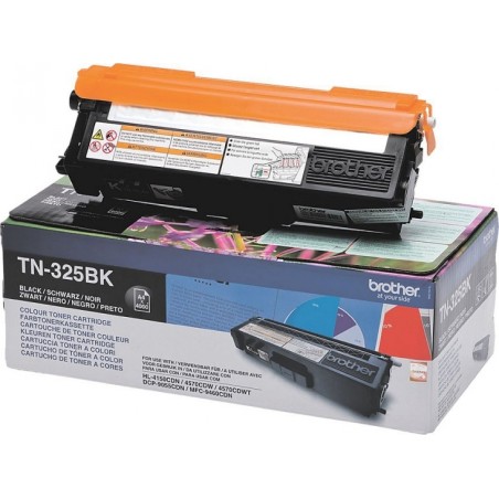Toner Original Brother Black, TN325BK, pentru HL-4140|4150|4570|DCP-9270|9055|MFC-9970|9460, 4K,"TN325BK"