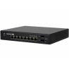 SWITCH PoE UBIQUITI, "EdgeSwitch 8"port Gigabit x 8, SFP SFP x 2, managed, nerackabil, carcasa metalica, "ES-8-150W" (timbru ver