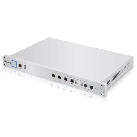 ROUTER Ubiquiti UniFi Security, wired, port LAN 10/100/1000 x 3, port WAN 10/100/1000 x 1, "USG-PRO-4" (timbru verde 0.8 lei)