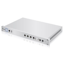 ROUTER Ubiquiti UniFi Security, wired, port LAN 10/100/1000 x 3, port WAN 10/100/1000 x 1, "USG-PRO-4" (timbru verde 0.8 lei)