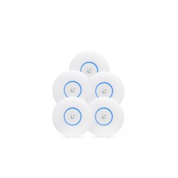 ACCESS Point Ubiquiti wireless interior 867 Mbps, port 10/100/1000 x 2, antena interna x 2, PoE, 2.4 - 5 GHz, "UAP-AC-LITE-5"  (
