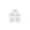 ACCESS Point Ubiquiti wireless interior 867 Mbps, port 10/100/1000 x 2, antena interna x 2, PoE, 2.4 - 5 GHz, "UAP-AC-LITE-5"  (