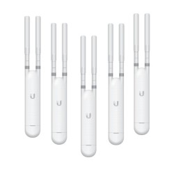 ACCESS POINT MESH UBIQUITI, wireless, router AC1200, pt interior / exterior, 1200 Mbps, port LAN, WAN, 2.4 GHz | 5 GHz, antena e