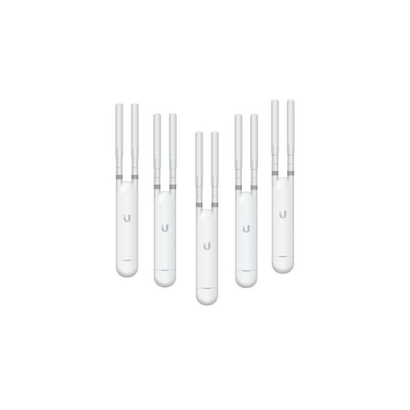 ACCESS POINT MESH UBIQUITI, wireless, router AC1200, pt interior / exterior, 1200 Mbps, port LAN, WAN, 2.4 GHz | 5 GHz, antena e