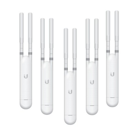 ACCESS POINT MESH UBIQUITI, wireless, router AC1200, pt interior / exterior, 1200 Mbps, port LAN, WAN, 2.4 GHz | 5 GHz, antena e
