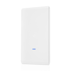 ACCESS Point Ubiquiti wireless exterior 1750 Mbps, port 10/100/1000 x 2, antena interna x 2, PoE, 2.4 - 5 GHz, "UAP-AC-M-PRO"  (