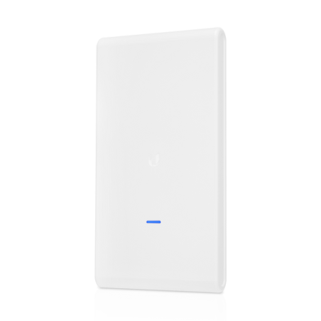 ACCESS Point Ubiquiti wireless exterior 1750 Mbps, port 10/100/1000 x 2, antena interna x 2, PoE, 2.4 - 5 GHz, "UAP-AC-M-PRO"  (