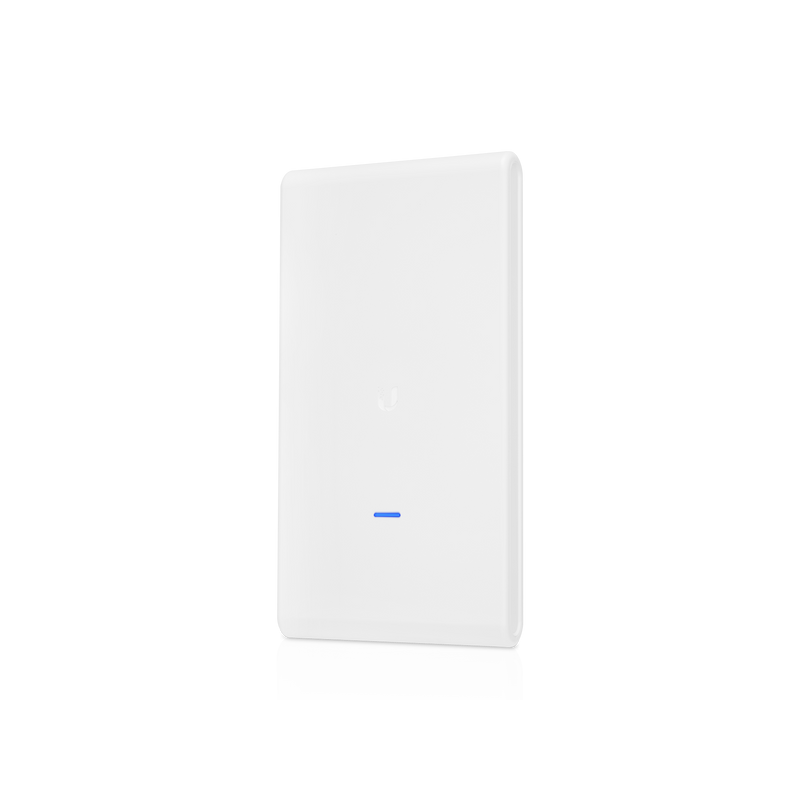 ACCESS Point Ubiquiti wireless exterior 1750 Mbps, port 10/100/1000 x 2, antena interna x 2, PoE, 2.4 - 5 GHz, "UAP-AC-M-PRO"  (