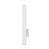 ACCESS Point Ubiquiti wireless exterior 1750 Mbps, port 10/100/1000 x 2, antena interna x 2, PoE, 2.4 - 5 GHz, "UAP-AC-M-PRO"  (