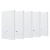 ACCESS Point Ubiquiti wireless exterior 1750 Mbps, port 10/100/1000 x 2, antena interna x 2, PoE, 2.4 - 5 GHz, "UAP-AC-M-PRO-5" 