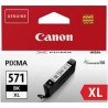 Cartus Cerneala Original Canon Black, CLI-571XLBK, pentru MG5750|5751|6850|6851|7750|7751|7752|TS5050|6050|8050|9050, 11ml, (tim