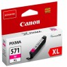 Cartus Cerneala Original Canon Magenta, CLI-571XLM, pentru Pixma MG5750|MG5751|MG6850|MG6851|MG7750|MG7751|MG7752|TS5050|TS5051|