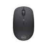 MOUSE DELL, "WM126", PC sau NB, wireless, 2.4GHz, optic, 1000 dpi, butoane/scroll 3/1, , negru, "570-AAMH" (timbru verde 0.18 le