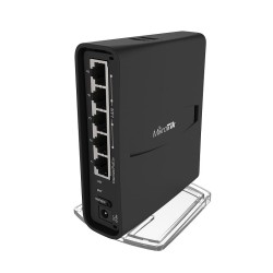 ROUTER MIKROTIK, hAP ac2, wireless, 1200 Mbps, porturi Gigabit x 5, antena interna x 2, USB pt 3G/4G, dual band, "RBD52G-5HacD2H