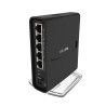 ROUTER MIKROTIK, hAP ac2, wireless, 1200 Mbps, porturi Gigabit x 5, antena interna x 2, USB pt 3G/4G, dual band, "RBD52G-5HacD2H