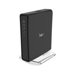 ROUTER MIKROTIK, hAP ac2, wireless, 1200 Mbps, porturi Gigabit x 5, antena interna x 2, USB pt 3G/4G, dual band, "RBD52G-5HacD2H
