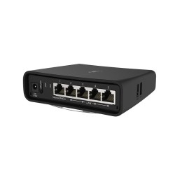 ROUTER MIKROTIK, hAP ac2, wireless, 1200 Mbps, porturi Gigabit x 5, antena interna x 2, USB pt 3G/4G, dual band, "RBD52G-5HacD2H
