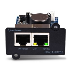 CARD management Cyber Power, interfata retea pt. UPS PR2200ERTXL2U, 1 x Gigabit, "RMCARD205"