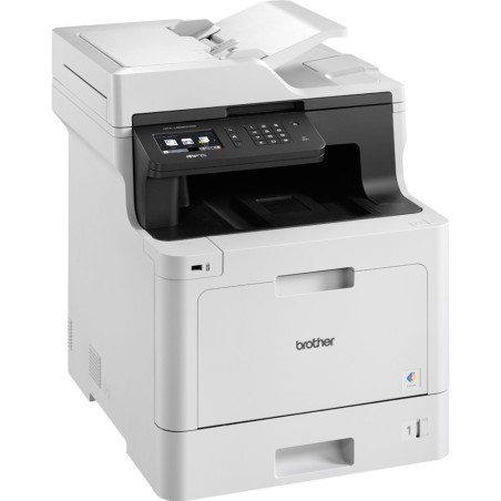 Multifunctional Laser Color BROTHER MFC-L8690CDW, A4,Functii:Impr|Scan|Cop|Fax,Vit Print Mono:31ppm,Vit print color:31ppm,Conect