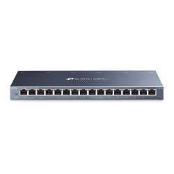 SWITCH TP-LINK  16 porturi Gigabit. carcasa metalica "TL-SG116" (timbru verde 2 lei)