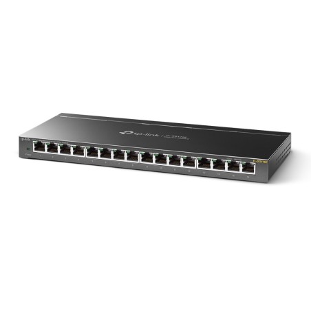 SWITCH TP-LINK  16 porturi Gigabit. carcasa metalica "TL-SG116E" (timbru verde 2 lei)