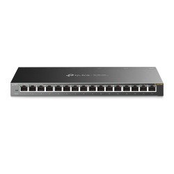SWITCH TP-LINK  16 porturi Gigabit. carcasa metalica "TL-SG116E" (timbru verde 2 lei)