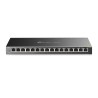 SWITCH TP-LINK  16 porturi Gigabit. carcasa metalica "TL-SG116E" (timbru verde 2 lei)