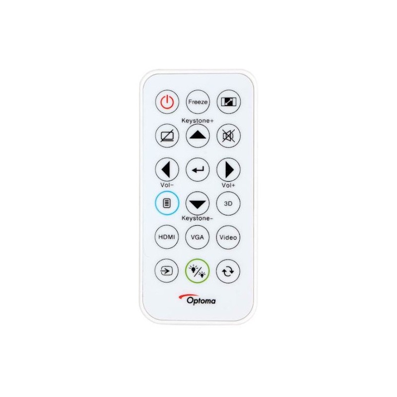 Remote control WU335/X400/X340/X/W341//S321/S331/S341/W330 "OP.45.71P01G002"