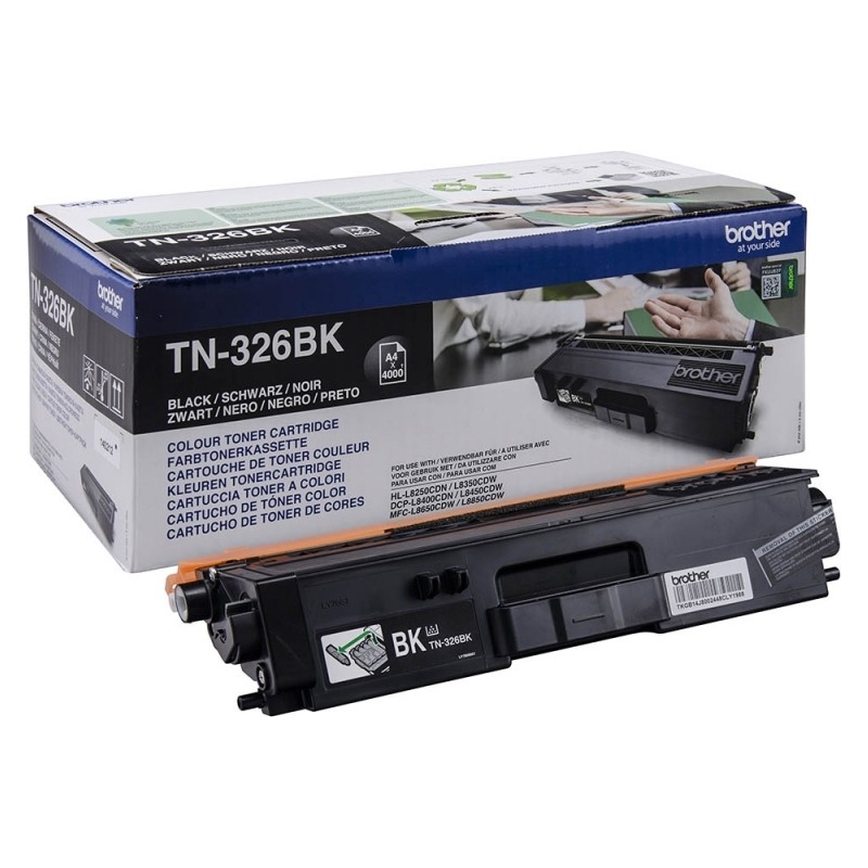 Toner Original Brother Black, TN326BK, pentru HL-L8250|L8350, 4.5K,"TN326BK"