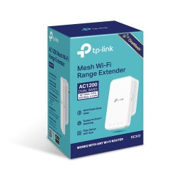 RANGE EXTENDER TP-LINK wireless dual band AC1200, 2.4GHz &amp; 5GHz, "RE300" (timbru verde 0.8 lei)