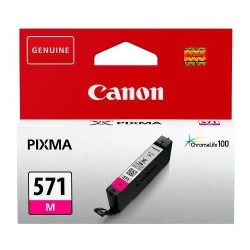 Cartus Cerneala Original Canon Magenta, CLI-571M, pentru Pixma MG5750|MG5751|MG6850|MG6851|MG7750|MG7751|MG7752|TS5050|TS5051|TS