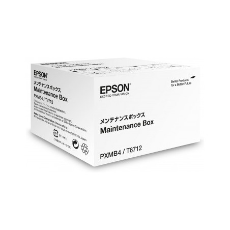 Kit Mentenanta Original Epson , T671200, pentru WF-8010|WF-8510,  , (timbru verde 0.15 lei), "C13T671200"(RAPO)
