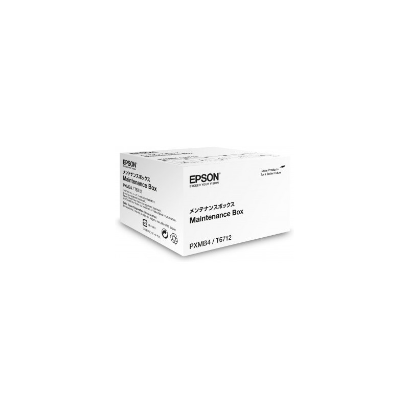 Kit Mentenanta Original Epson , T671200, pentru WF-8010|WF-8510,  , (timbru verde 0.15 lei), "C13T671200"(RAPO)