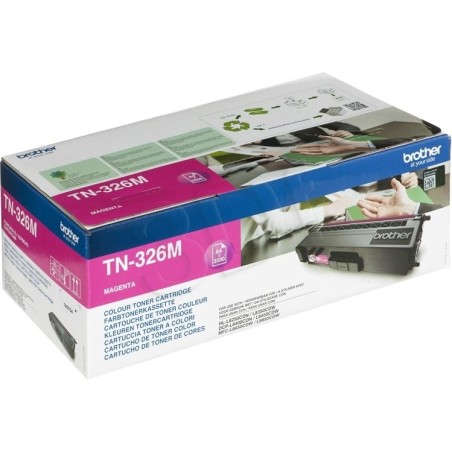 Toner Original Brother Magenta, TN326M, pentru HL-L8250|L8350, 3.5K,"TN326M"