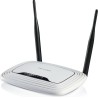 ROUTER TP-LINK wireless  300Mbps, 4 porturi 10/100Mbps, 2 antene externe, Atheros, 2T2R "TL-WR841N" (timbru verde 0.8 lei)