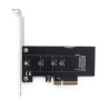 CARD adaptor GEMBIRD, PCI-Express la M.2 SSD, low profile, "PEX-M2-01"