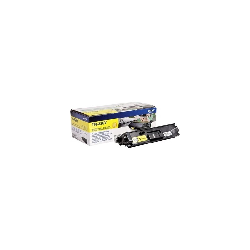 Toner Original Brother Yellow, TN326Y, pentru HL-L8250|L8350, 3.5K,"TN326Y"