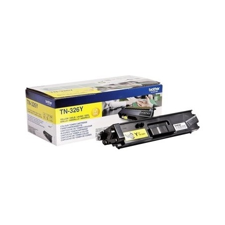 Toner Original Brother Yellow, TN326Y, pentru HL-L8250|L8350, 3.5K,"TN326Y"