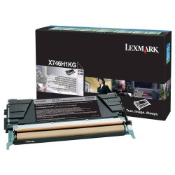 Toner Original Lexmark Black, X746H1KG, pentru X746|X748, 12K, (timbru verde 1.2 lei) , "X746H1KG"
