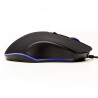 MOUSE  Spacer - gaming, gaming, cu fir, USB, optic, 7200 dpi, butoane/scroll 6/1, iluminare, negru, "SP-GM-01" (timbru verde 0.1
