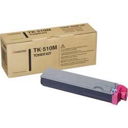 Toner Original Kyocera Magenta, TK-510M, pentru FS-C5020|C5025|C5030, 8K, (timbru verde 1.2 lei) , "TK-510M"