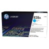 Drum Unit Original HP Cyan, nr.828A, pentru M880|M855, 30K, (timbru verde 0.8 lei), "CF359A"